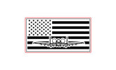 A-10 American Flag - Hat Patch
